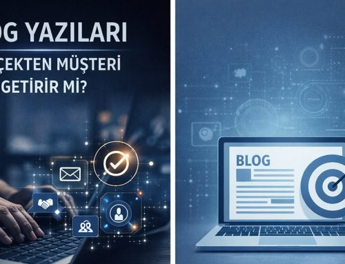 Blog Yazıları Gerçekten Müşteri Getirir mi?